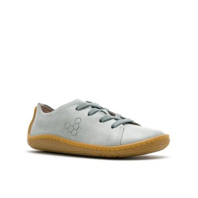 Vivobarefoot Addis Schoenen Kinderen - Grijs School Schoenen PLY314605